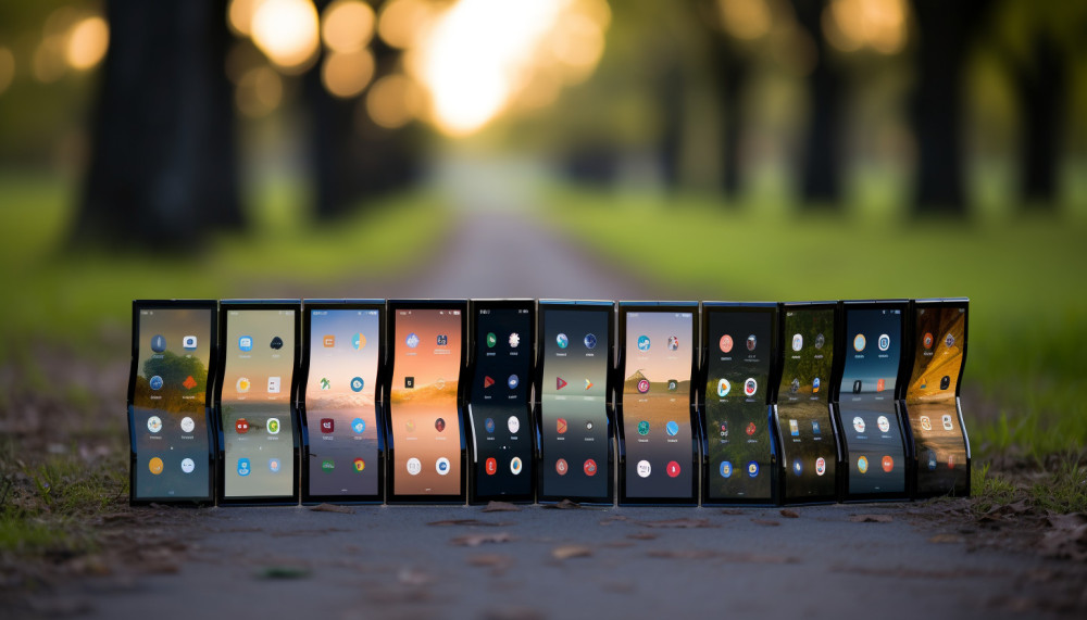 Smartphone pieghevoli, la nuova frontiera
